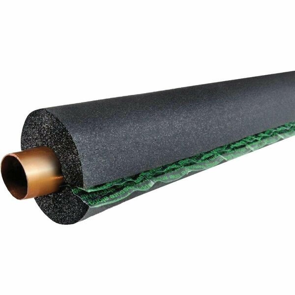 Armaflex 1/2 In. Wall Self-Sealing Rubber Pipe Insulation Wrap, 7/8 In. ID x 6 Ft. IPRST07812
